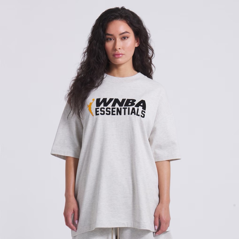 WNBA x Essentials Grey T-Shirt